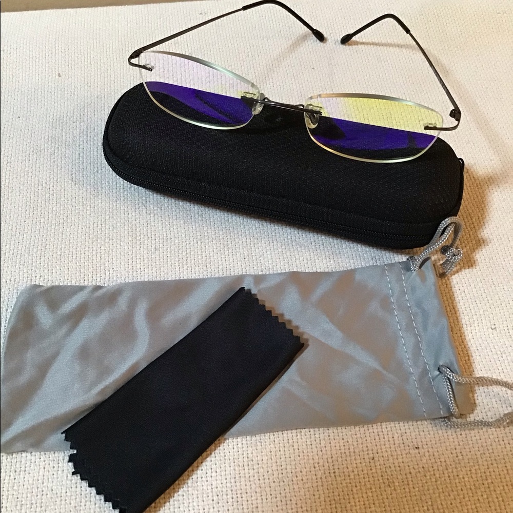 462 👓NIB CessBlu Ladies Blue Light Blocking Reading Glasses +1.75👓